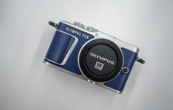 Дизайн, фотоаппарат, olympus
