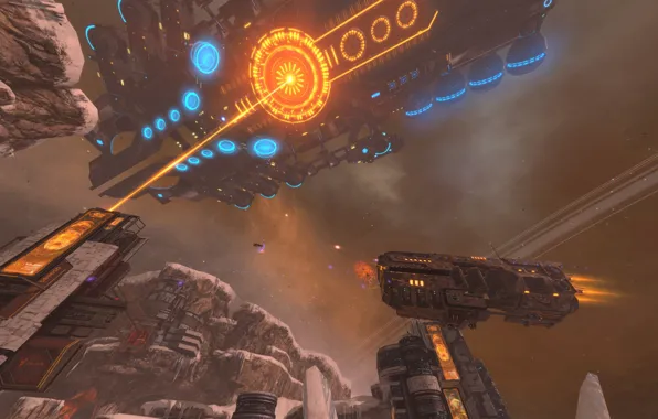 Star Conflict, mission1, map 1