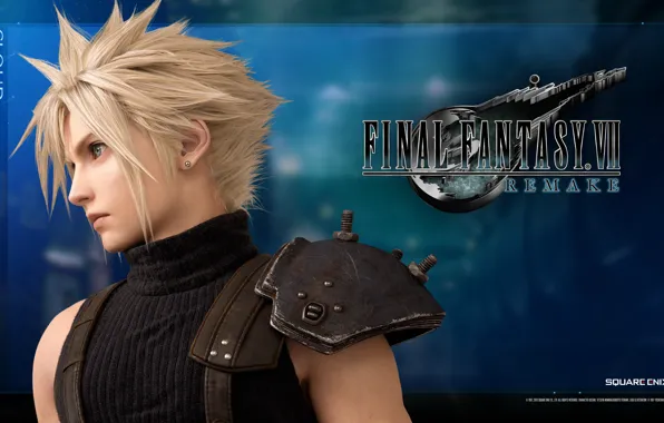 Cloud Strife, Клауд Страйф, Final Fantasy VII Remake