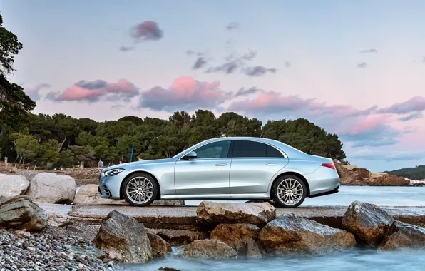 Car, машина, авто, камни, фон, обои, техника, тачка