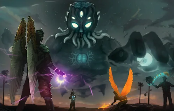 Игры, game, games, террария, мунлорд, мун лорд, terraria, moolord