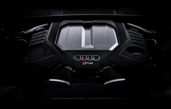 Картинка Audi, двигатель, универсал, TFSI, RS 6, 2020, 2019, 600 л.с.
