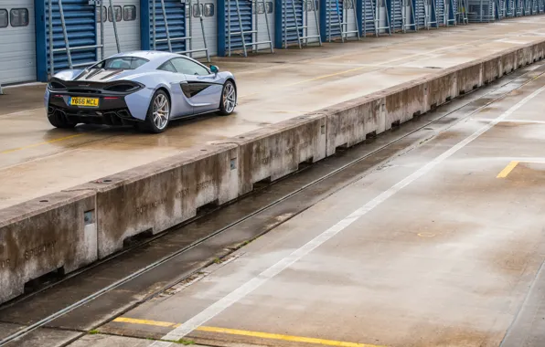 Картинка McLaren, rear view, 570GT, McLaren 570GT