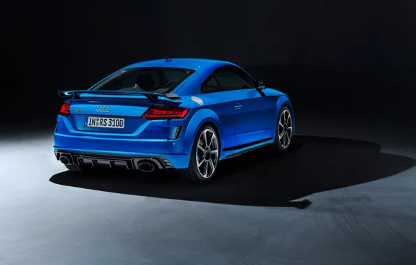 Картинка Audi, rear view, TT, Audi TT RS Coupe