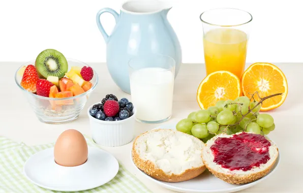 Фрукты, цитрусы, fruit, Полезный, tasty Breakfast, Useful, вкусный завтрак, citruses
