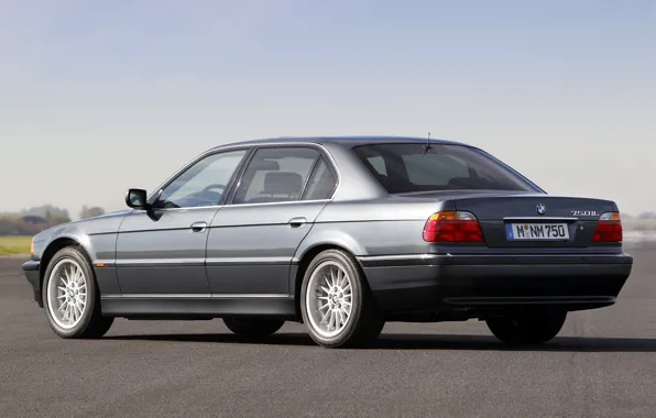 Bmw, бумер, семёрка, e38, 7 series, bumer