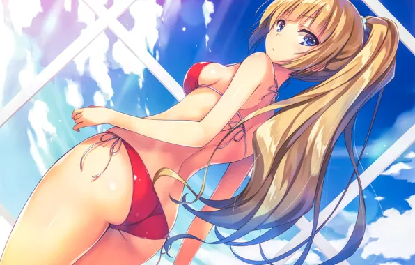 Hot, sexy, boobs, breast, anime, pretty, tits, asian