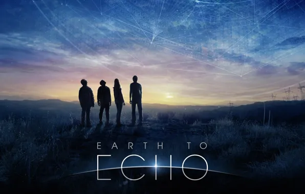 Эхо, Movie, 2014, Earth to Echo