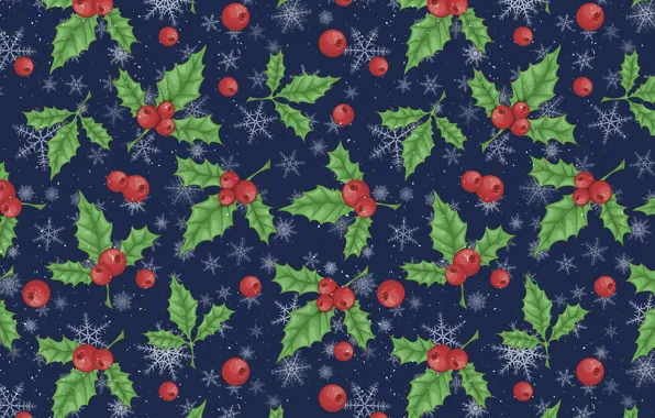 Картинка фон, Рождество, Новый год, christmas, background, pattern, merry, decoration