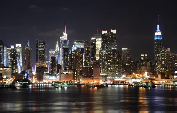 City, usa, New-York