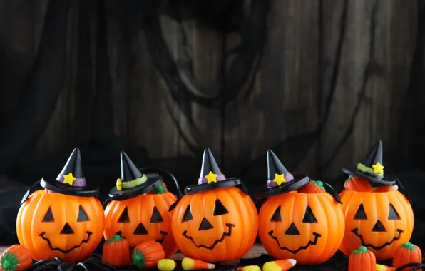 Pumpkin, halloween, faces