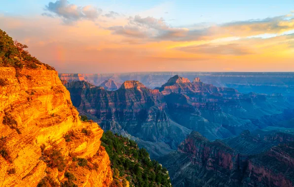 Картинка горы, скалы, США, Grand Canyon