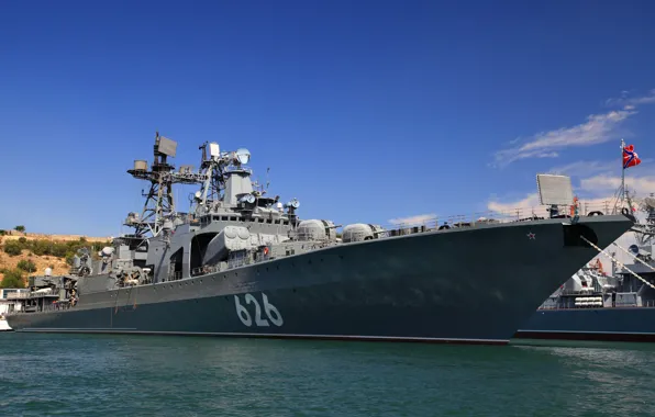 Корабль, большой, противолодочный, "Вице-Адмирал Кулаков"