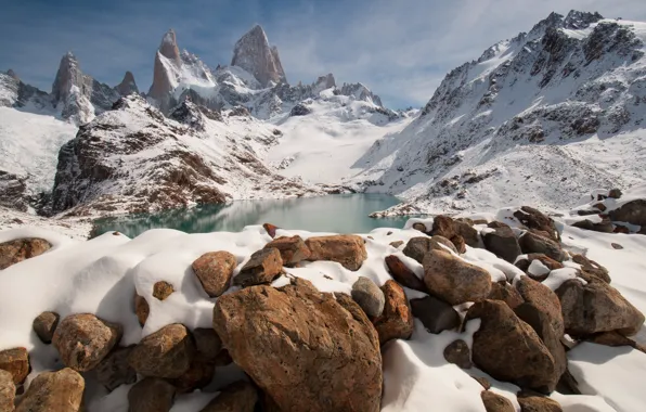Картинка Аргентина, Южная Америка, Patagonia, Патагония, Fitz Roy