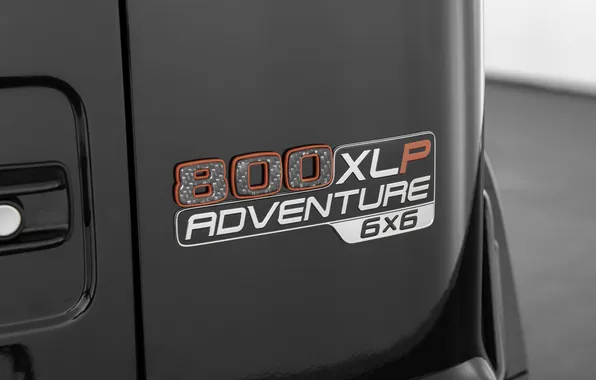 Brabus, Adventure, 6x6, 2025, Mercedes-AMG G 63, Brabus XLP 800, Brabus XLP 800 6x6 Adventure, …