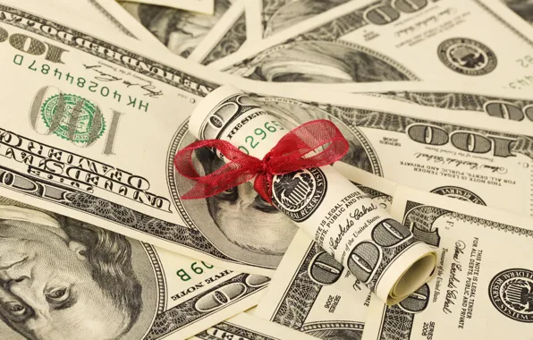 Картинка money, dollars, tape