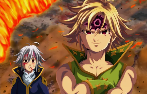 Anime, asian, manga, oriental, asiatic, Nanatsu no Taizai, japonese, Seven deadly sins