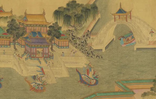Art, Painting, Chinese paintings