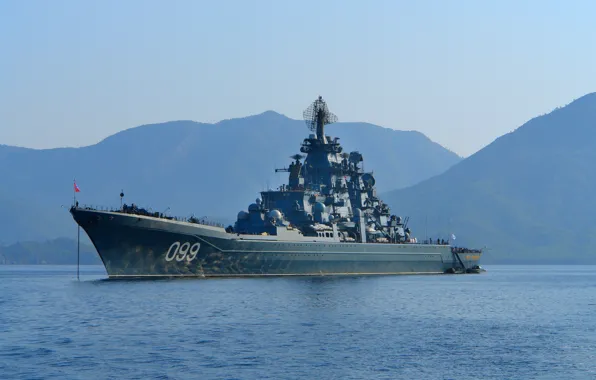 Крейсер, ракетный, Петр Великий, проект 1144