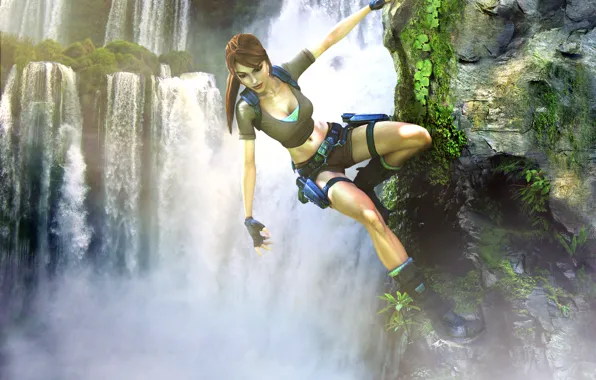 Картинка Tomb Raider, Lara Croft, Tomb Raider Legend