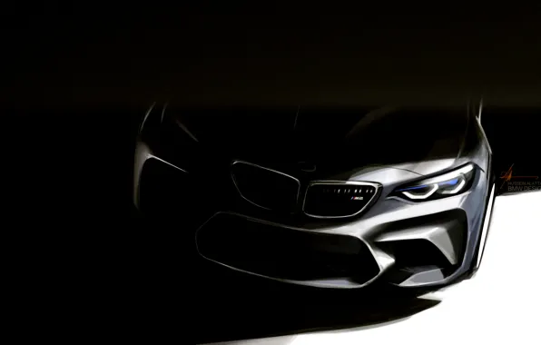 Бмв, F87, BMW Design