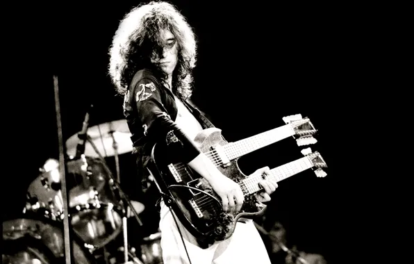 Картинка Rock, Led Zeppelin, Джимми Пейдж, Jimmy Page