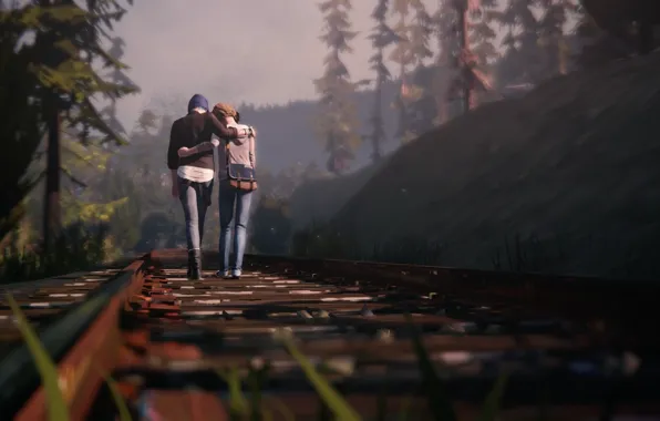 Картинка Game, Max, Price, Хлоя, Chloe, Макс, Life Is Strange, Caulfield