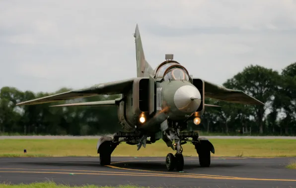 Истребитель, бомбардировщик, многоцелевой, МиГ-23
