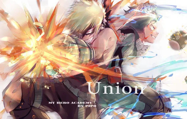 Пламя, парни, My Hero Academia, Boku No Hero Academia, Мидория Изуку, Моя геройская акадеимя, Бакуго …