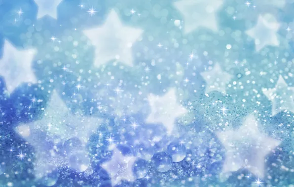 Stars, cold, shine
