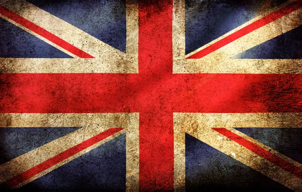 Картинка Flag, Great Britain, United Kingdom, Union Jack