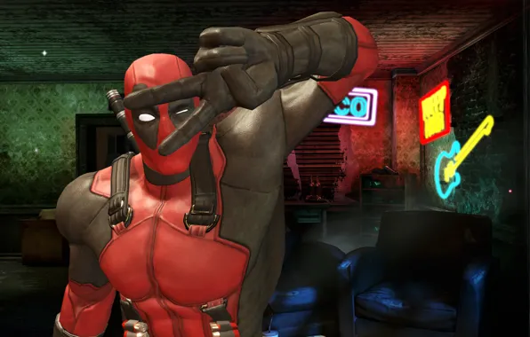 Deadpool, Marvel, Дэдпул