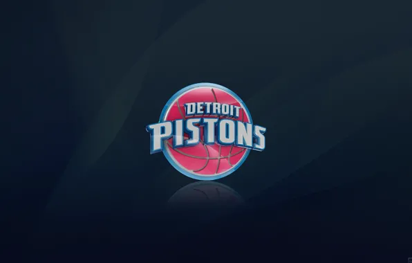 Спорт, Баскетбол, Логотип, NBA, Detroit Pistons, Детройт