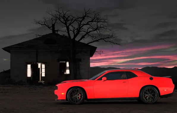 Dodge, Challenger, picture, Hellcat, SRT