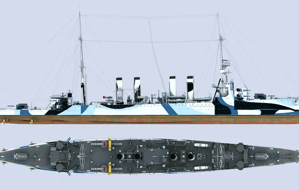 Крейсер, ВМС США, USS Marblehead