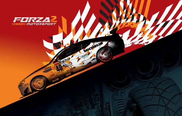 Картинка Car, Game, Forza Motorsport 2