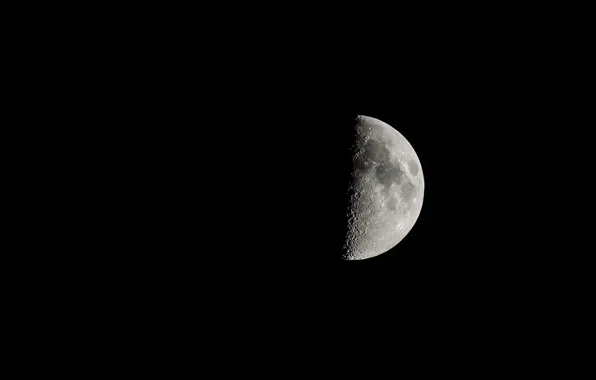 Картинка поверхность, луна, спутник, moon