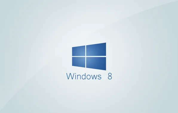Картинка Windows, logo, eight, operation system
