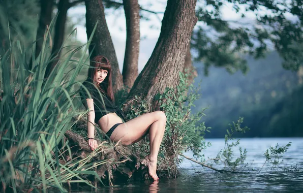 Девушка, река, Svetlana