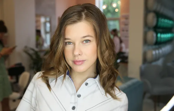 Взгляд, поза, макияж, актриса, певица, телеведущая, hair, юрист