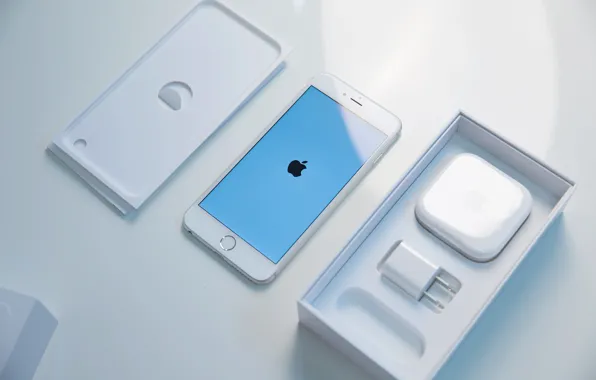Apple, iPhone, White, Cupertino