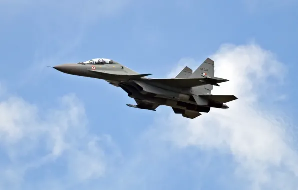 Истребитель, ВВС, Су-30МК