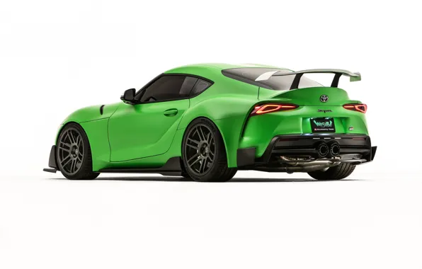 Toyota, Supra, 2019, GR Supra, A90, SEMA 2019, Wasabi Concept