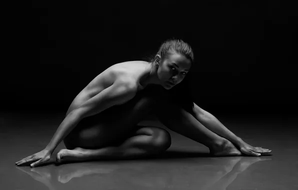 Девушка, Anton Belovodchenko, bodyscape-1