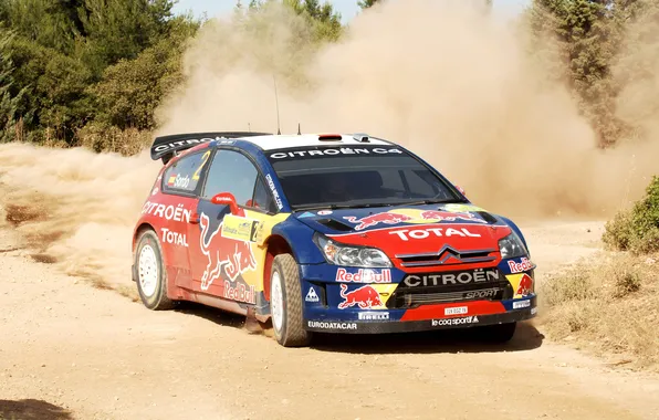 Картинка Citroen, rally, WRC