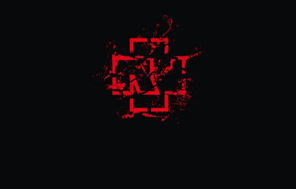 Картинка лого, rock, logo, Rammstein, рок, рамштаин