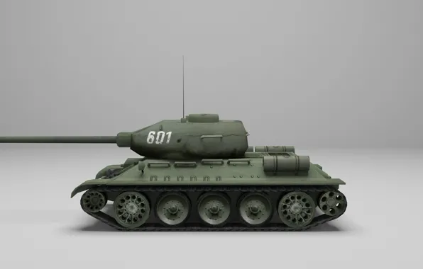 Танк, Т34 85, Т34