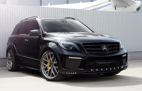 Mercedes-Benz, TopCar, '2013, ML 63 AMG, (W166), Inferno Deceptikon