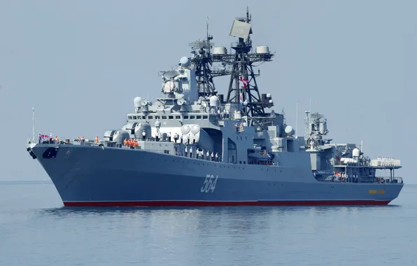 Корабль, большой, противолодочный, Адмирал Трибуц