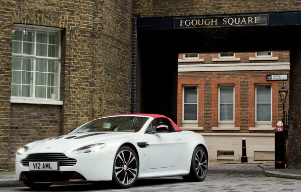 Car, машина, астон мартин, aston martin, vantage v12